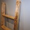 Ekena Millwork 15"W x 48"H x 3 1/2"D Vintage Farmhouse 3 Rung Ladder, Barnwood Decor Collection, Restoration Green DECR015X048X04LDRGR - alternate 7